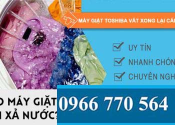 nguyên nhân máy giặt toshiba vắt xong lại cấp nước