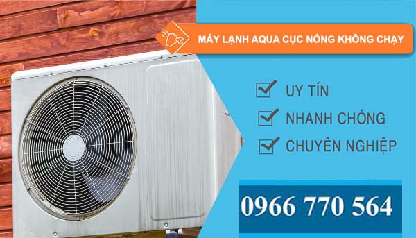 nguyên nhân máy lạnh aqua cục nóng không chạy