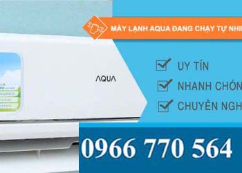 nguyên nhân máy lạnh aqua đang chạy tự nhiên tắt