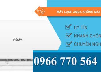 nguyên nhân máy lạnh aqua không mát