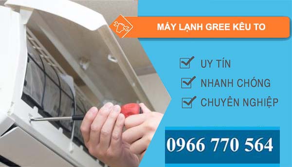 nguyên nhân máy lạnh gree kêu to