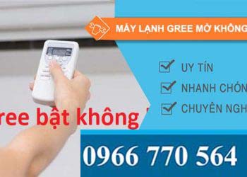 nguyên nhân máy lạnh gree mở không lên