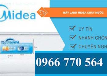 nguyên nhân máy lạnh midea chảy nước