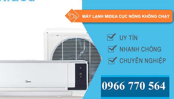 nguyên nhân máy lạnh midea cục nóng không chạy