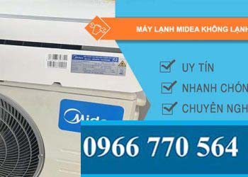 nguyên nhân máy lạnh midea không lạnh