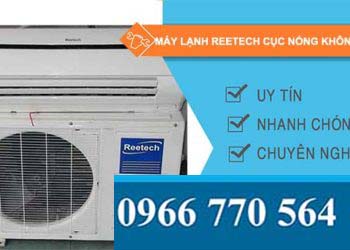 nguyên nhân máy lạnh reetech cục nóng không chạy