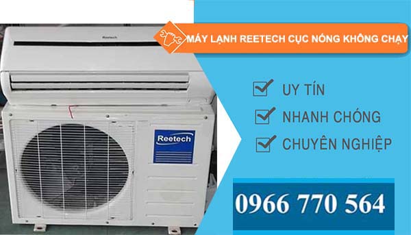 nguyên nhân máy lạnh reetech cục nóng không chạy