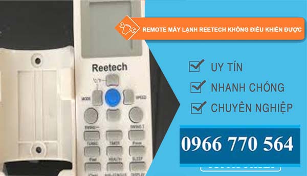 nguyên nhân remote máy lạnh reetech không điều khiển được