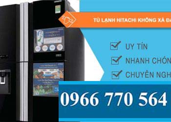 nguyên nhân tủ lạnh hitachi không xả đá