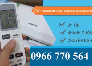 remote máy lạnh asanzo không điều khiển được