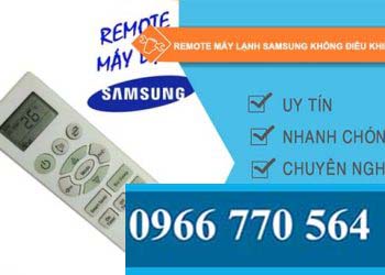 remote máy lạnh samsung không điều khiển được