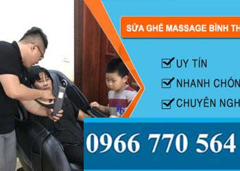 Sửa Ghế Massage Bình Thạnh