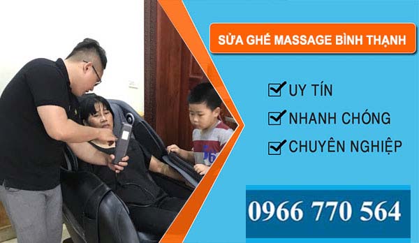 Sửa Ghế Massage Bình Thạnh