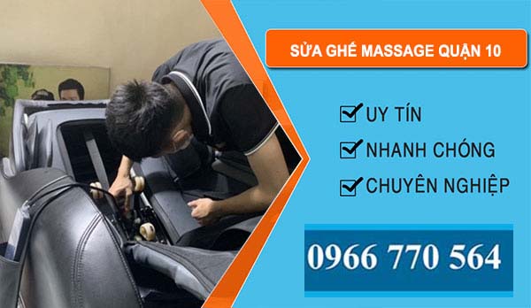 Sửa Ghế Massage Quận 10