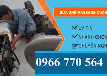 Sửa Ghế Massage Quận 11