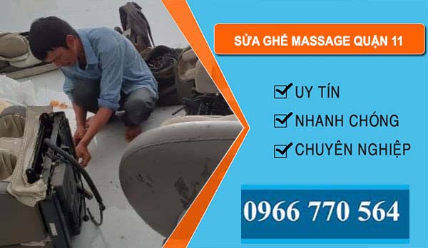 Sửa Ghế Massage Quận 11