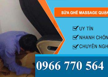 Sửa Ghế Massage Quận 2