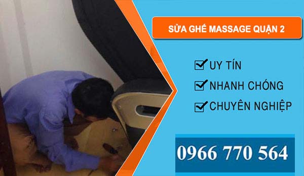 Sửa Ghế Massage Quận 2