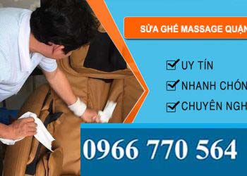 Sửa Ghế Massage Quận 3