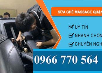 Sửa Ghế Massage Quận 4