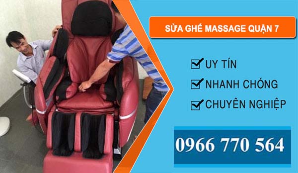 Sửa Ghế Massage Quận 7