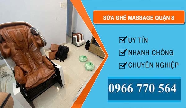 Sửa Ghế Massage Quận 8