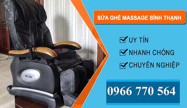 Sửa Ghế Massage Tại Bình Thạnh