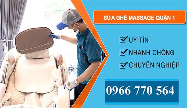 Sửa Ghế Massage Tại Quận 1