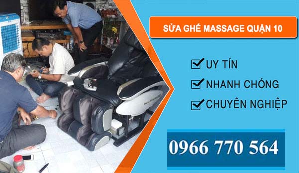 Sửa Ghế Massage Tại Quận 10