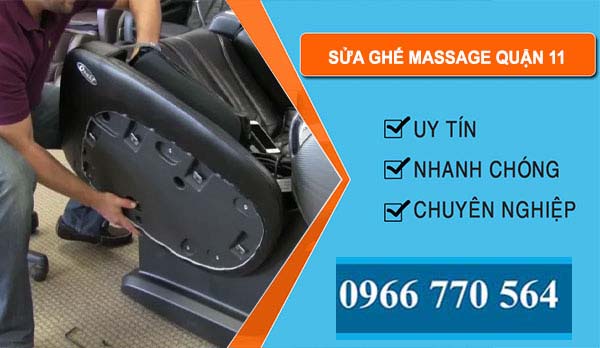 Sửa Ghế Massage tại Quận 11