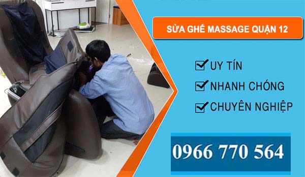 Sửa Ghế Massage Tại Quận 12