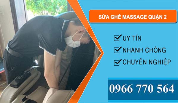 Sửa Ghế Massage tại Quận 2