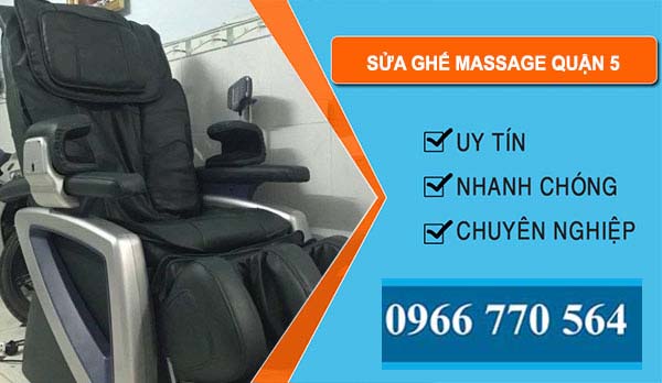 Sửa Ghế Massage tại Quận 5