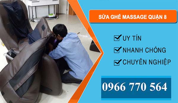 Sửa Ghế Massage Tại Quận 8