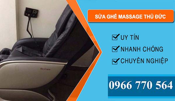 Sửa Ghế Massage Tại Thủ Đức