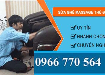 Sửa Ghế Massage Thủ Đức