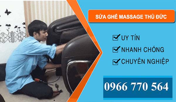 Sửa Ghế Massage Thủ Đức