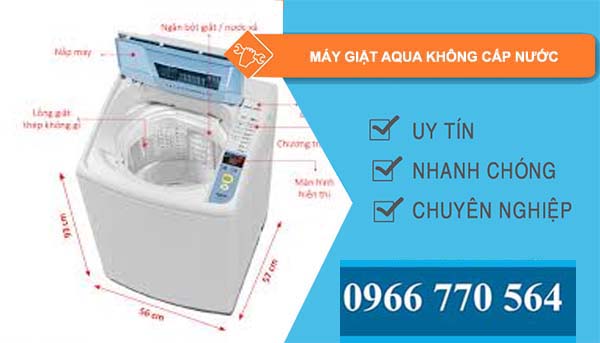 sửa máy giặt aqua không cấp nước