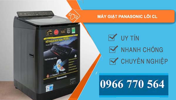 sửa máy giặt panasonic lỗi cl