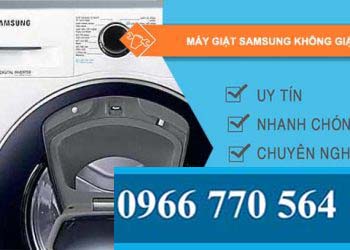 sửa máy giặt samsung không giặt