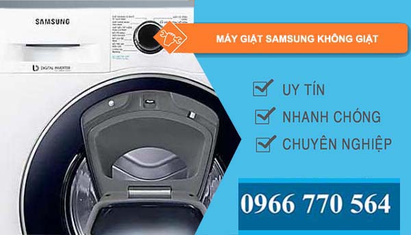 sửa máy giặt samsung không giặt 