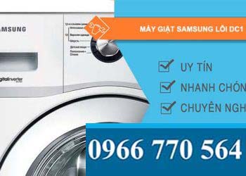 sửa máy giặt samsung lỗi dc1