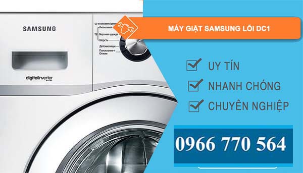 sửa máy giặt samsung lỗi dc1