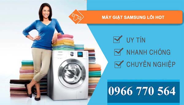 sửa máy giặt samsung lỗi hot