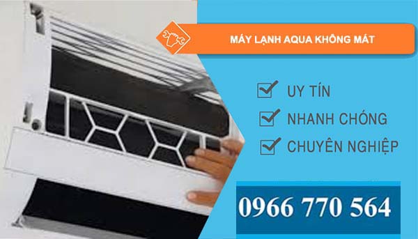 sửa máy lạnh aqua không mát