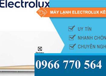 sửa máy lạnh electrolux kêu to