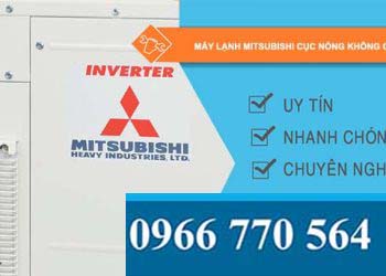 sửa máy lạnh mitsubishi cục nóng không chạy