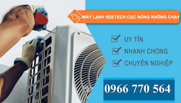 sửa máy lạnh reetech cục nóng không chạy