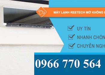 sửa máy lạnh reetech mở không lên