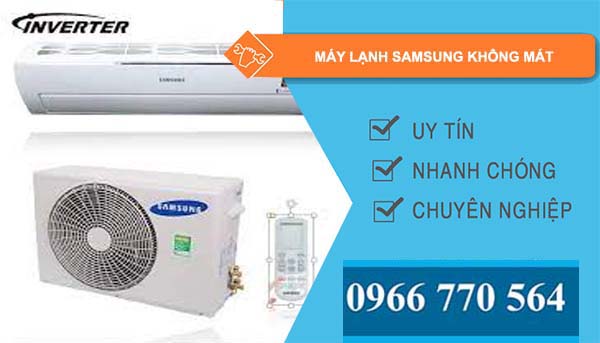 sửa máy lạnh samsung không mát